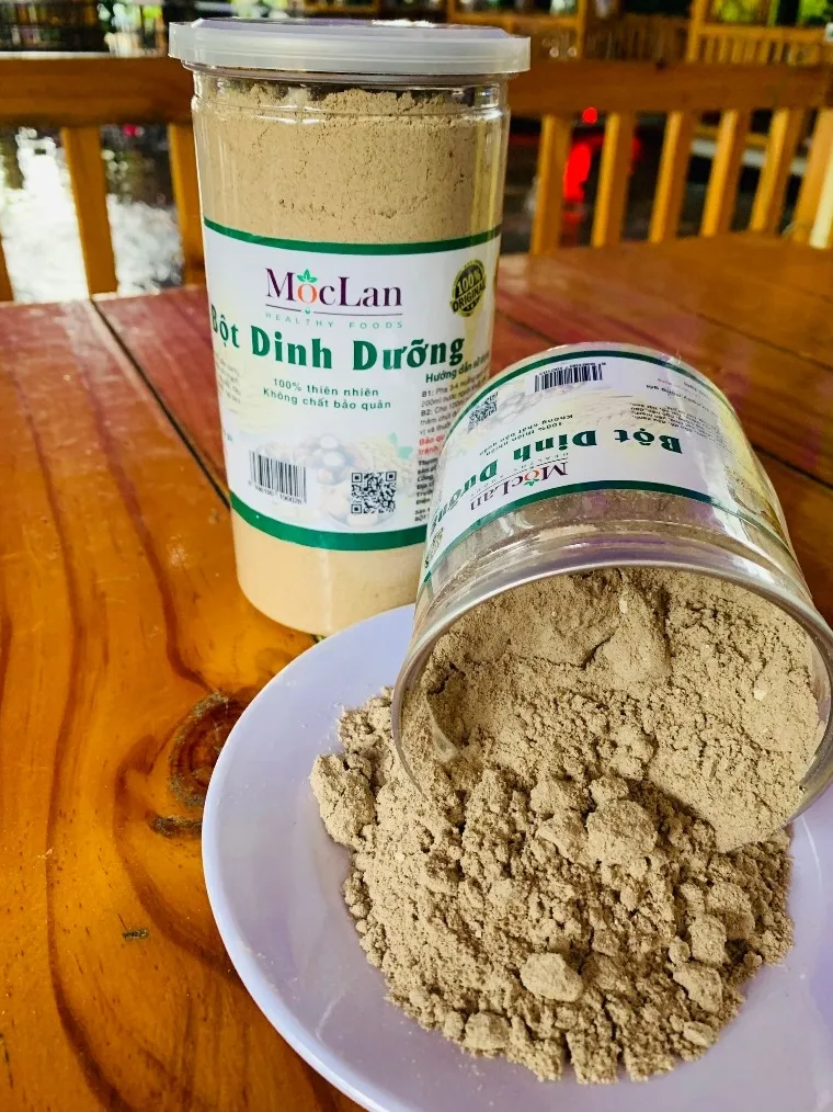 Ảnh Bột dinh dưỡng Mộc Lan - 250g, 500g 2