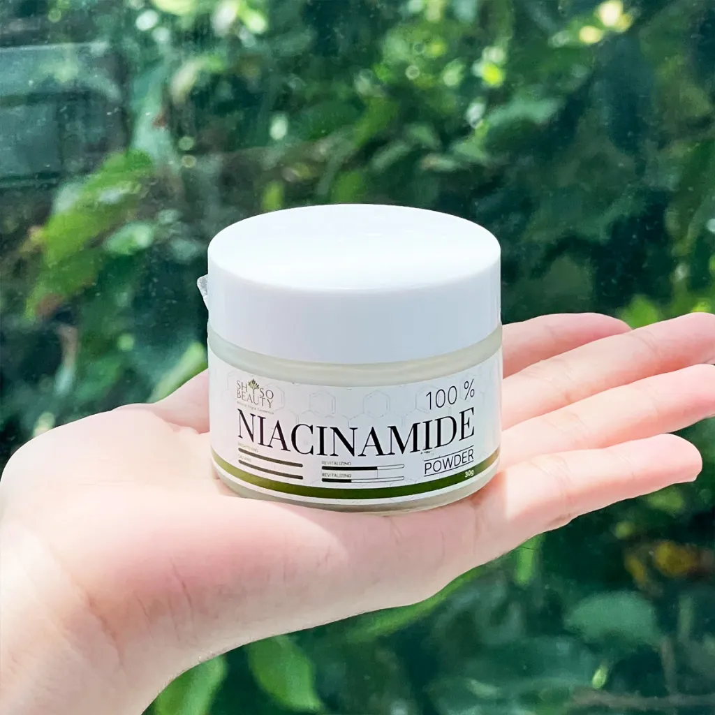 Ảnh Bột dưỡng da niacinamide sáng da mờ thâm SHSO BEAUTY 100% niacinamide power 30g - NPC PHAR 1