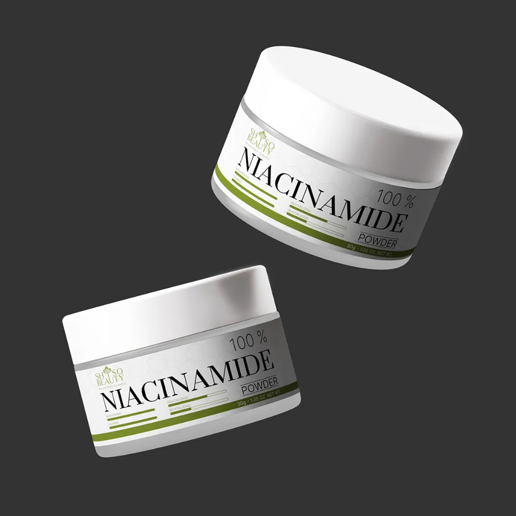 Ảnh Bột dưỡng da niacinamide sáng da mờ thâm SHSO BEAUTY 100% niacinamide power 30g - NPC PHAR 2