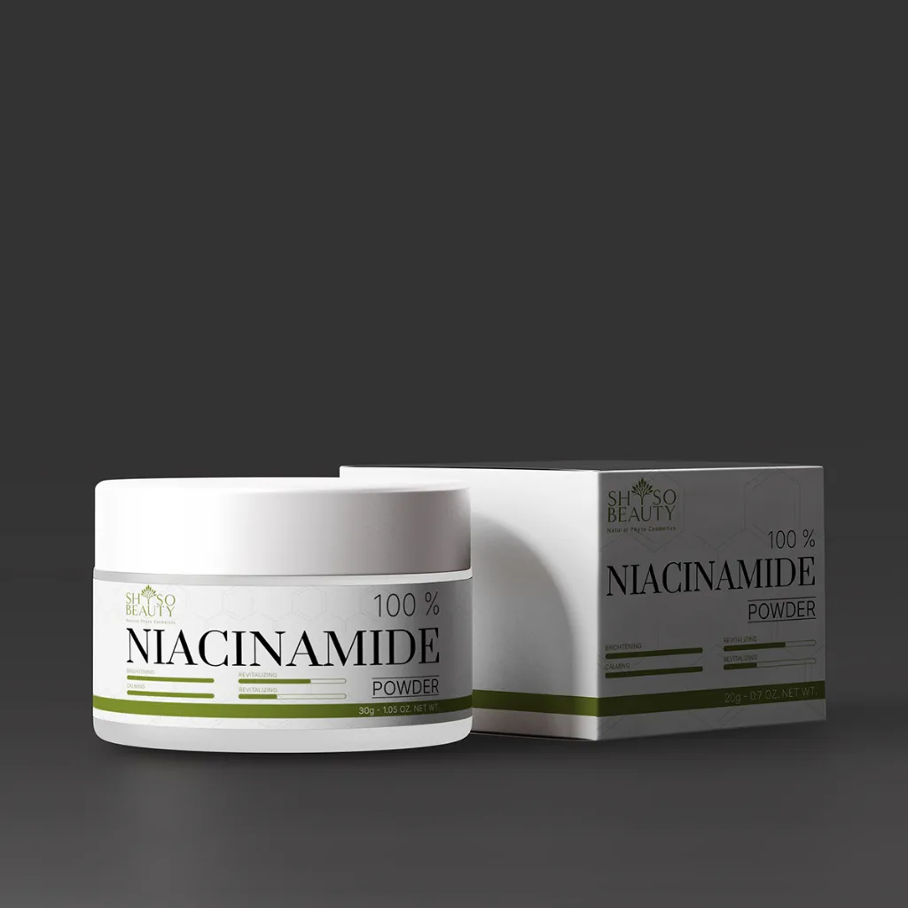 Ảnh Bột dưỡng da niacinamide sáng da mờ thâm SHSO BEAUTY 100% niacinamide power 30g - NPC PHAR 3