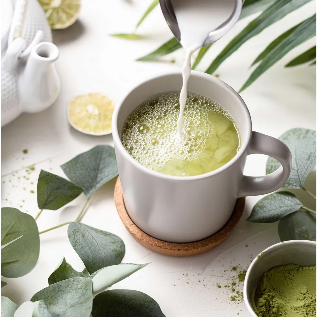 Ảnh Bột Matcha Trà Xanh Dalat Farm - Túi 110Gr 3