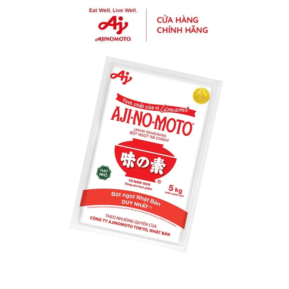 Ảnh Bột Ngọt AJI-NO-MOTO® Hạt Nhỏ 5kg/Gói 3