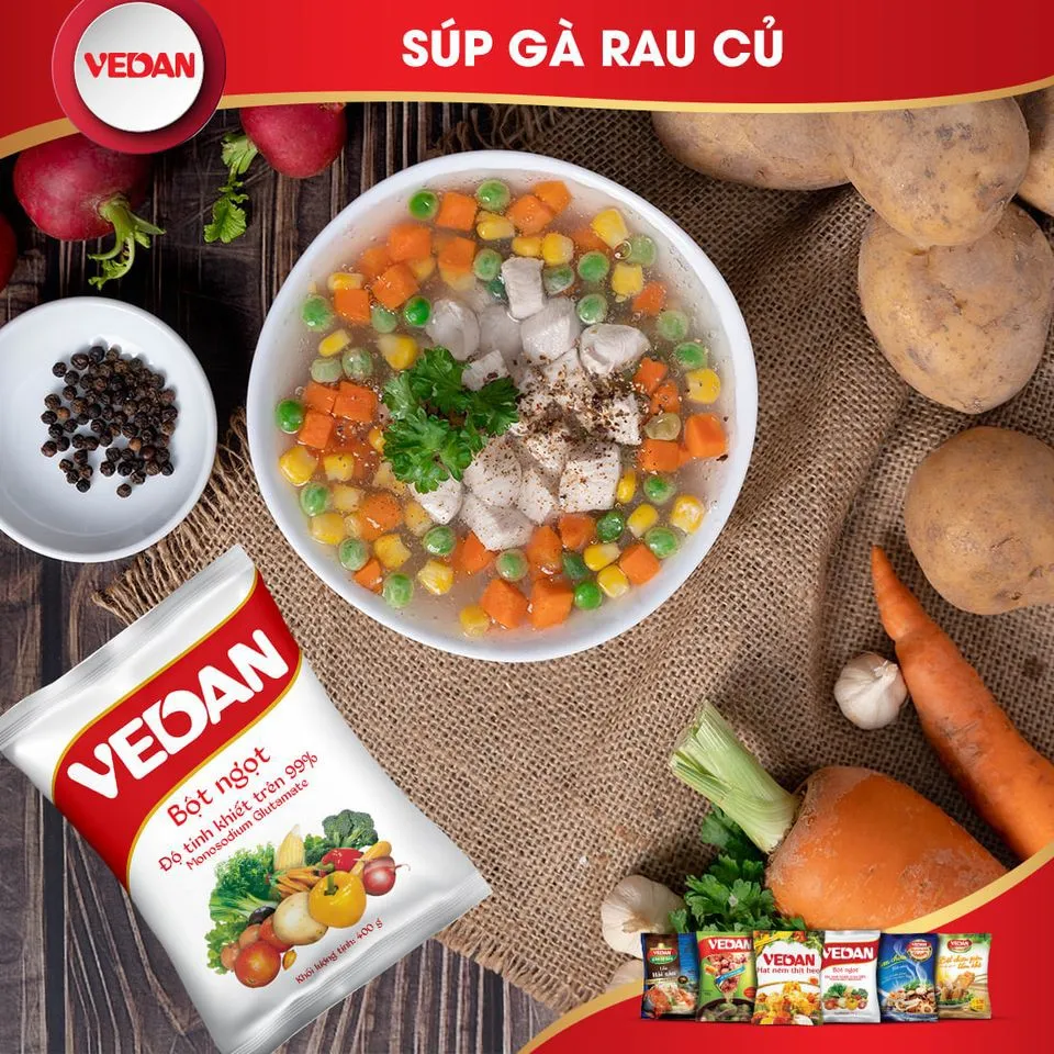 Ảnh Bột Ngọt VEDAN 2kg - Size LM 2