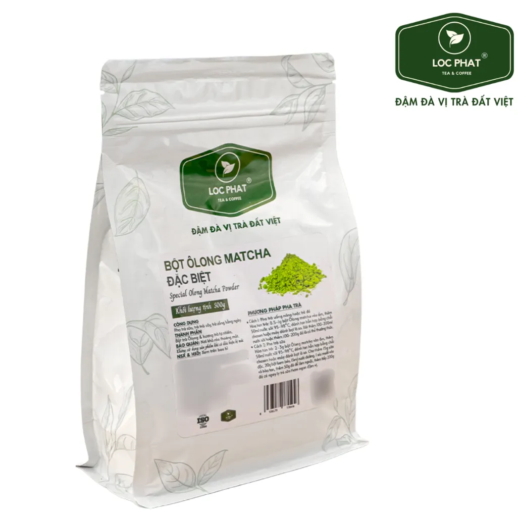 Ảnh BỘT ÔLONG MATCHA ĐẶC BIỆT LỘC PHÁT 500G 1