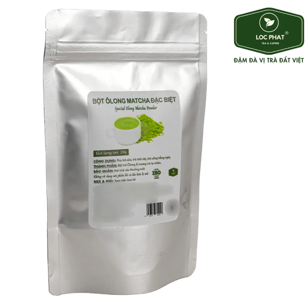 Ảnh BỘT ÔLONG MATCHA ĐẶC BIỆT LỘC PHÁT 200G 1
