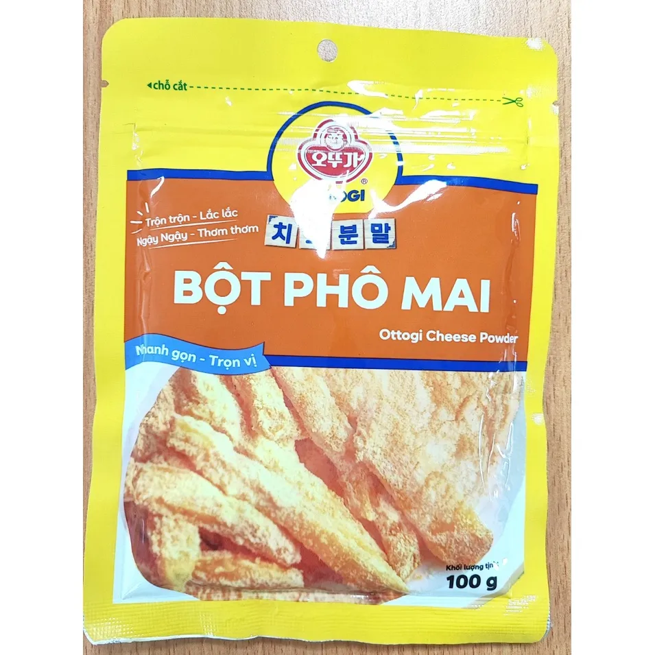 Ảnh Bột Phô Mai Ottogi 100g 1