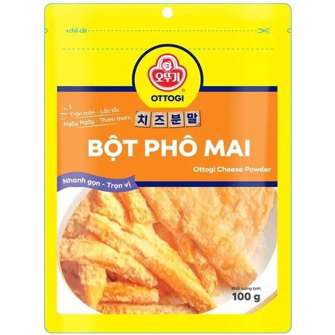 Ảnh Bột Phô Mai Ottogi 100g 2