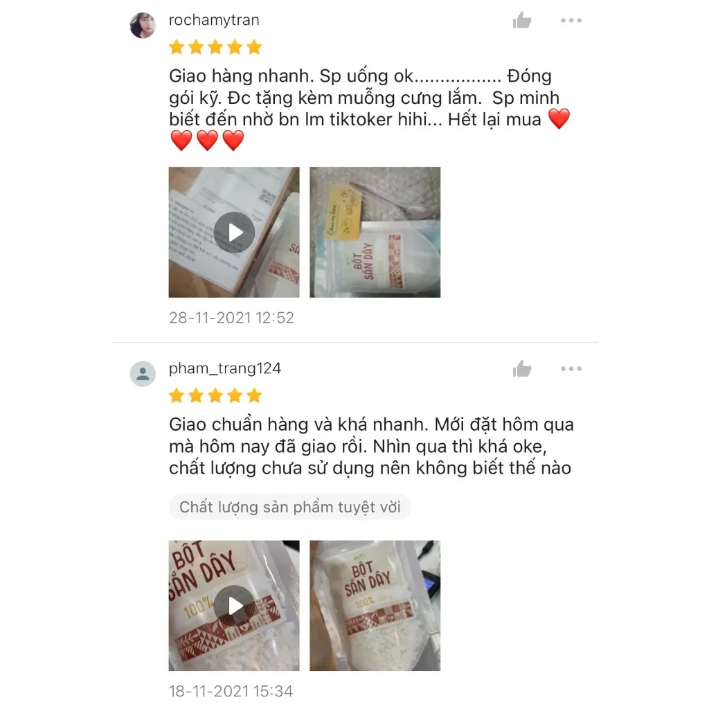 Ảnh Bột sắn dây nguyên chất dùng khi nhiệt miệng, nóng trong - HNT NATURAL PRODUCT BSD300 3