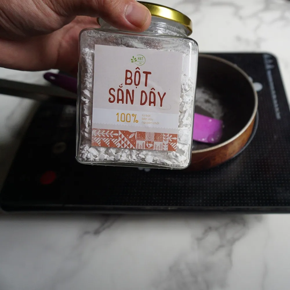 Ảnh Bột sắn dây nguyên chất HNT NATURAL PRODUCT BSD300G 2