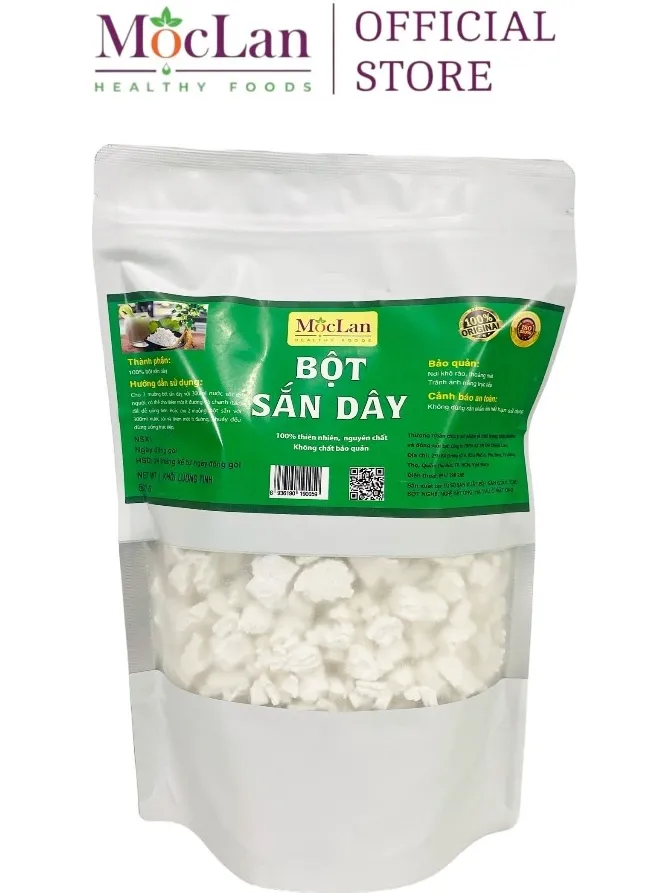 Ảnh Bột sắn dây nguyên chất Mộc Lan 250g - 500g 3