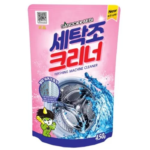 Ảnh Bột tẩy lồng máy giặt Korea SANDOKKAEBI 1