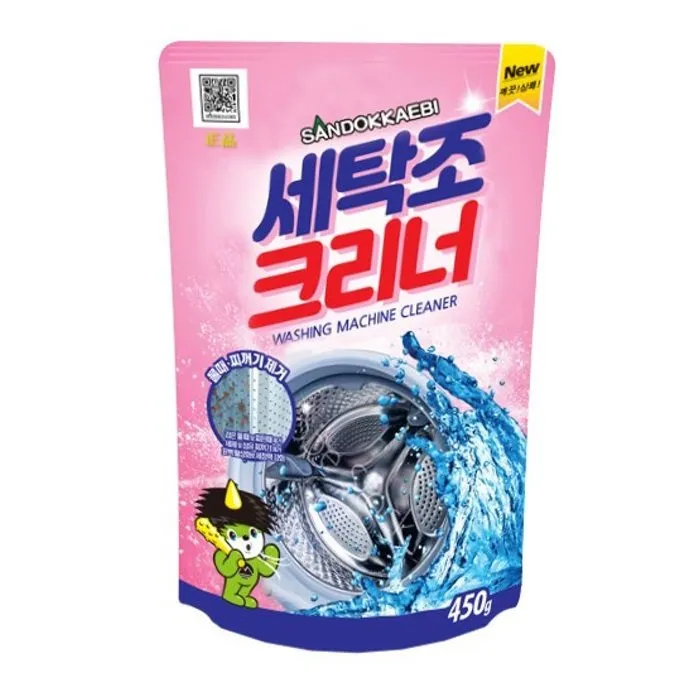 Ảnh Bột tẩy lồng máy giặt Korea SANDOKKAEBI 2