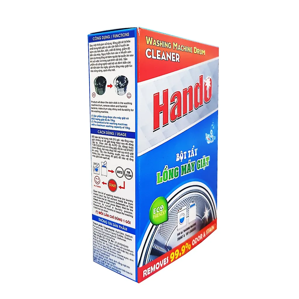 Ảnh Bột tẩy lồng máy giặt tiện ích HANDO siêu sạch 1