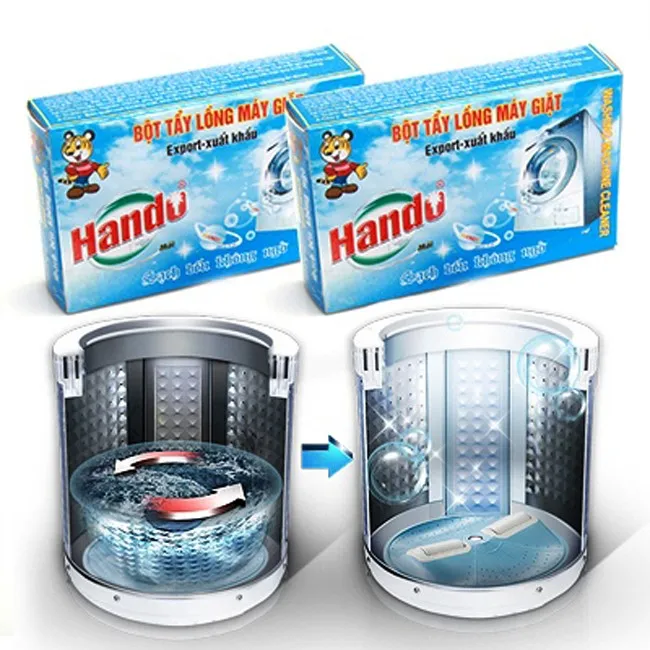 Ảnh Bột tẩy lồng máy giặt tiện ích HANDO siêu sạch 2