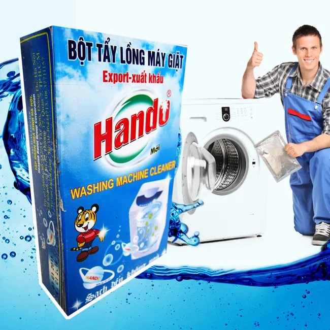 Ảnh Bột tẩy lồng máy giặt tiện ích HANDO siêu sạch 3