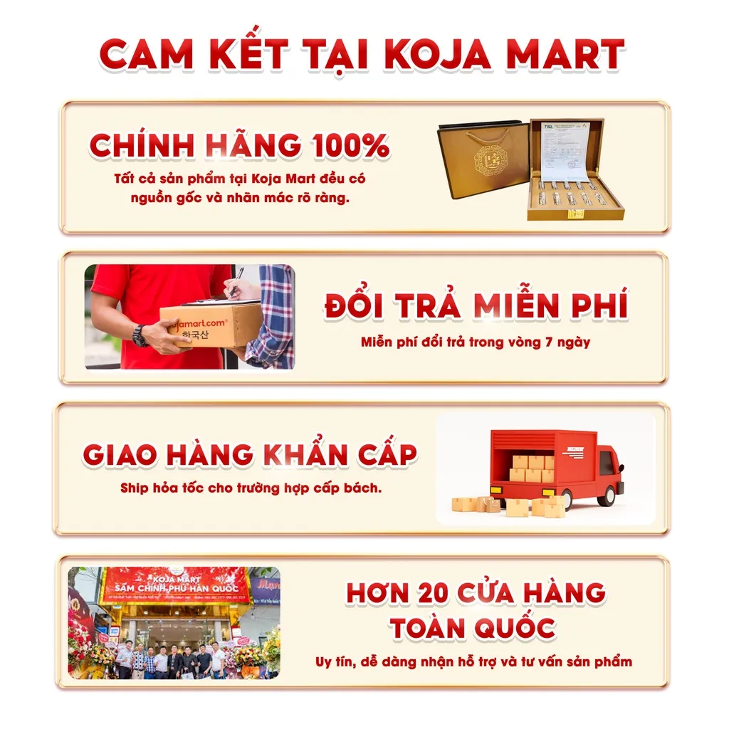 Ảnh Bột Thiên Sâm Chính Phủ Hàn Quốc Korean Red Ginseng Premium 100g x 3 hũ 4