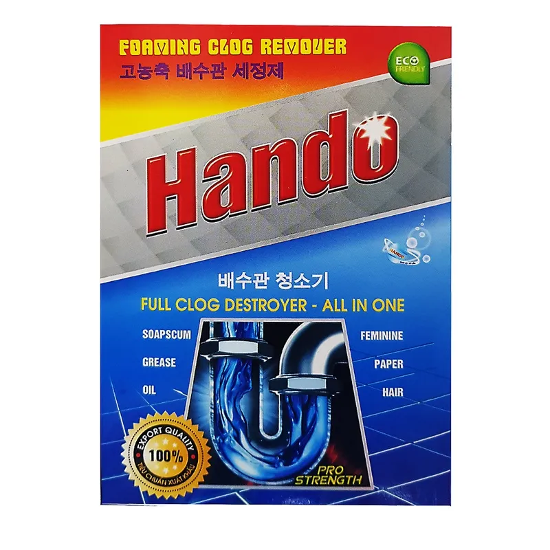 Ảnh Bột thông cống 100g xuất khẩu Hando 2