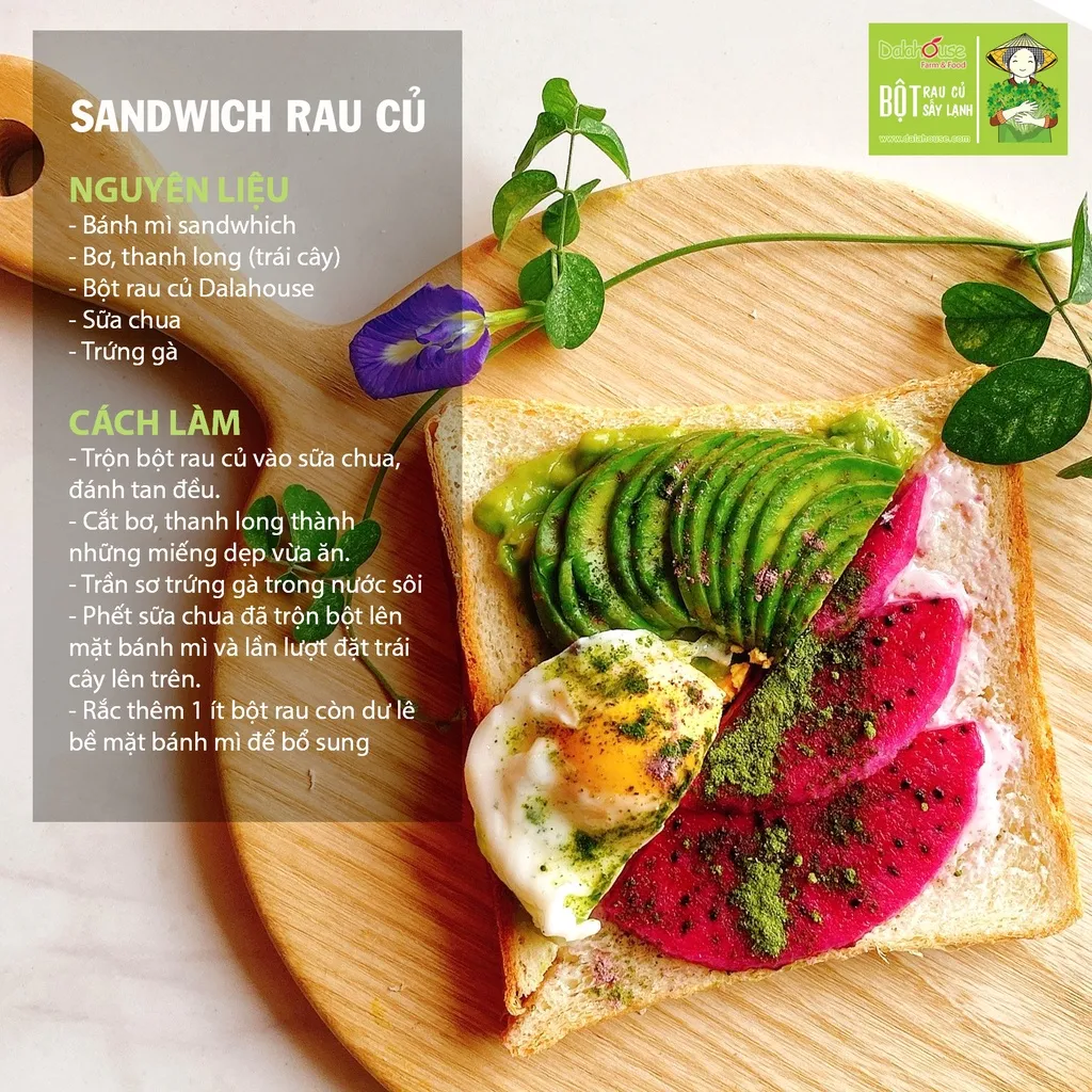 Ảnh Bột tía tô nguyên chất Dalahouse công nghệ sấy lạnh tiêu chuẩn Châu Âu hộp 60 gr 1
