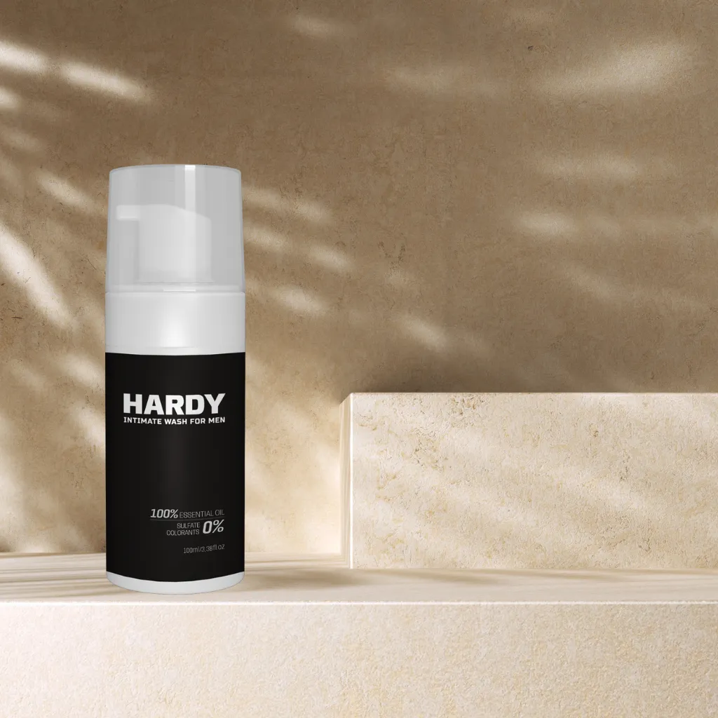 Ảnh Bọt Vệ Sinh Nam JUICY Hardy Intimate Wash For Men làm sạch nhẹ nhàng chai 100ml - NPC PHAR 2