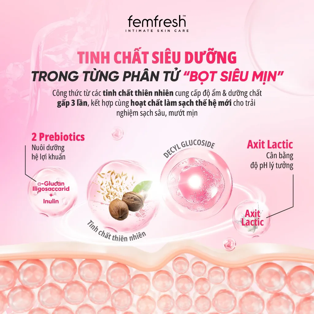 Bọt Vệ Sinh Femfresh 150ml: Dưỡng Ẩm, Ngừa Nấm Ngứa Cao Cấp