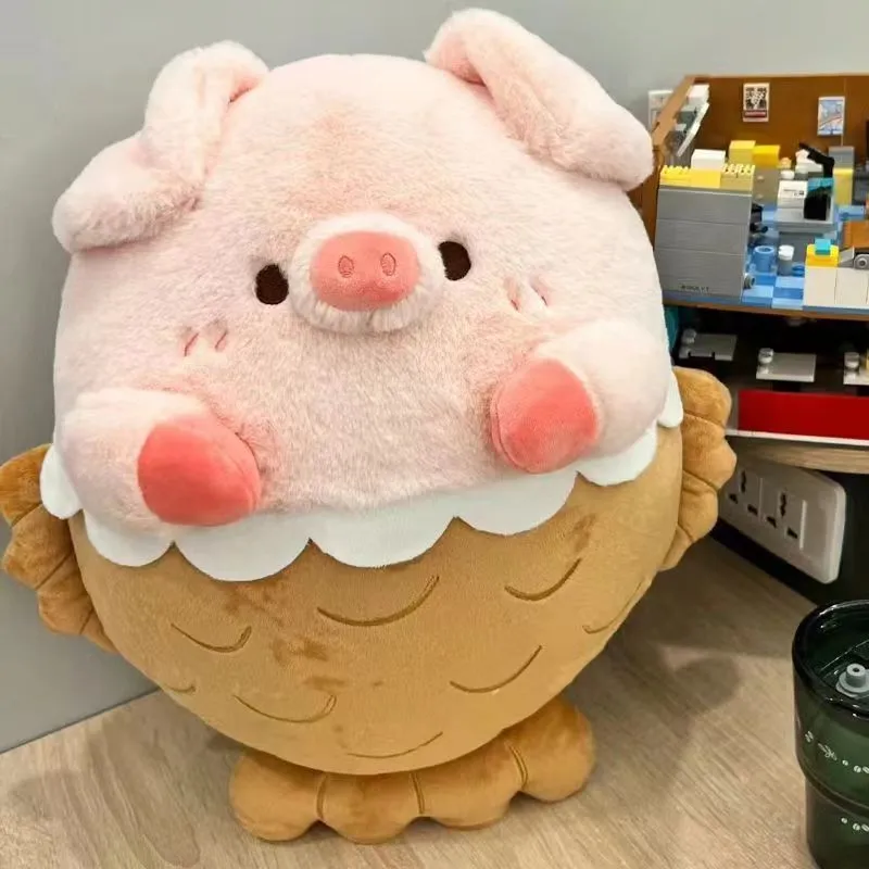 Ảnh Búp Bê Lợn Cá Hồng Gối Bông Hình Con Heo Cá Chép, Búp Bê Nhồi Bông Dễ Thương, Đồ Chơi Bông Mềm Mại, Quà Tặng Sinh Nhật 2