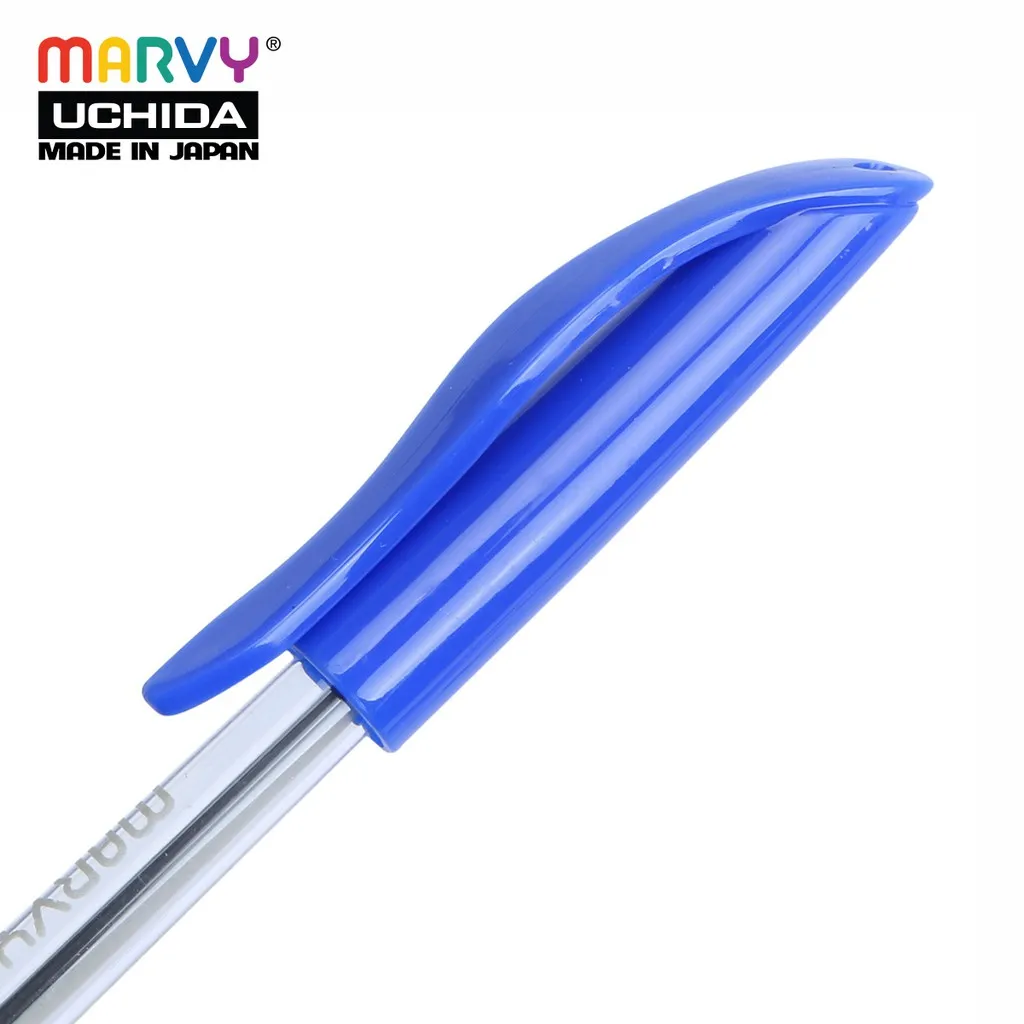 Ảnh Bút bi có nắp mực Đức Marvy Uchida SB10 ngòi 1.0mm 2
