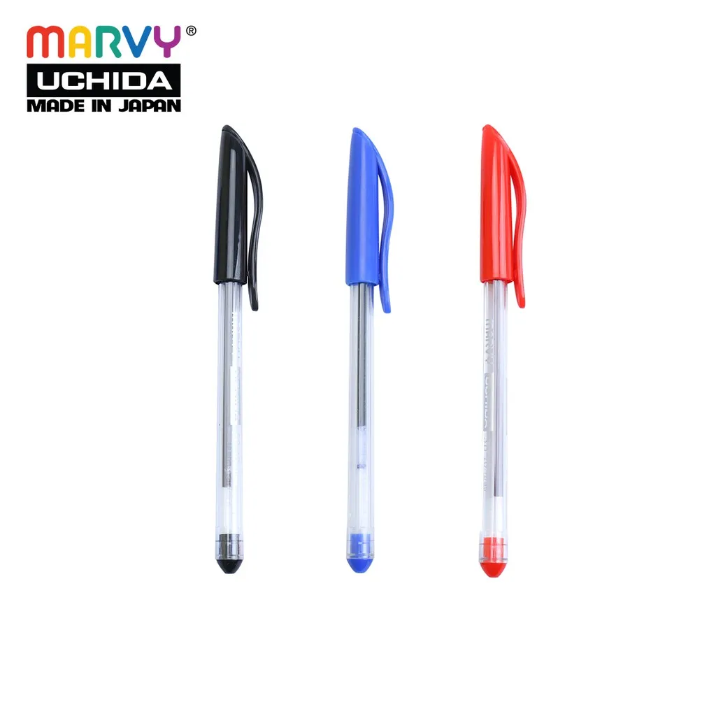 Ảnh Bút bi có nắp mực Đức Marvy Uchida SB10 ngòi 1.0mm 3