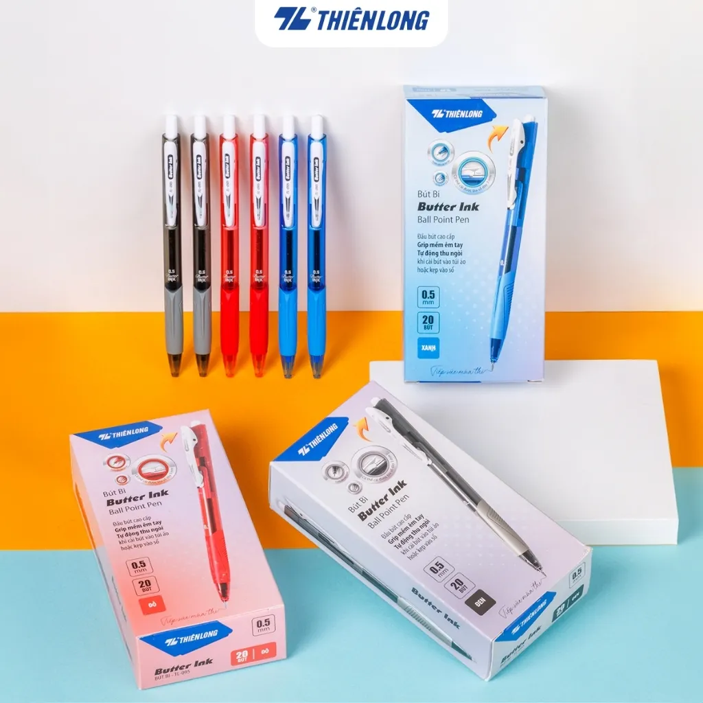 Ảnh Bút Bi Thiên Long TL-095 3