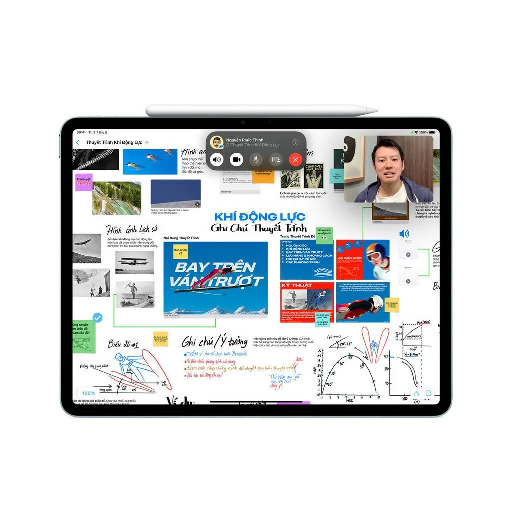 Ảnh Bút cảm ứng Apple Pencil Pro (MX2D3ZP/A) 2