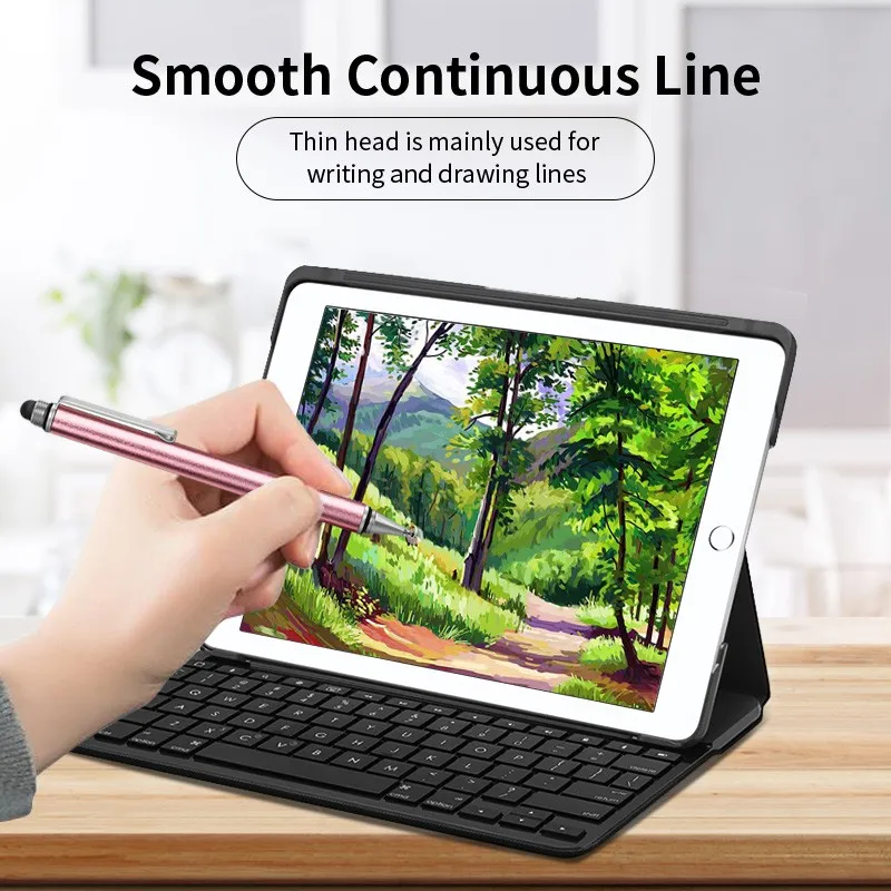 Ảnh Bút cảm ứng FONKEN 2 trong 1 đa năng tiện lợi dành cho điện thoại máy tính bảng 3