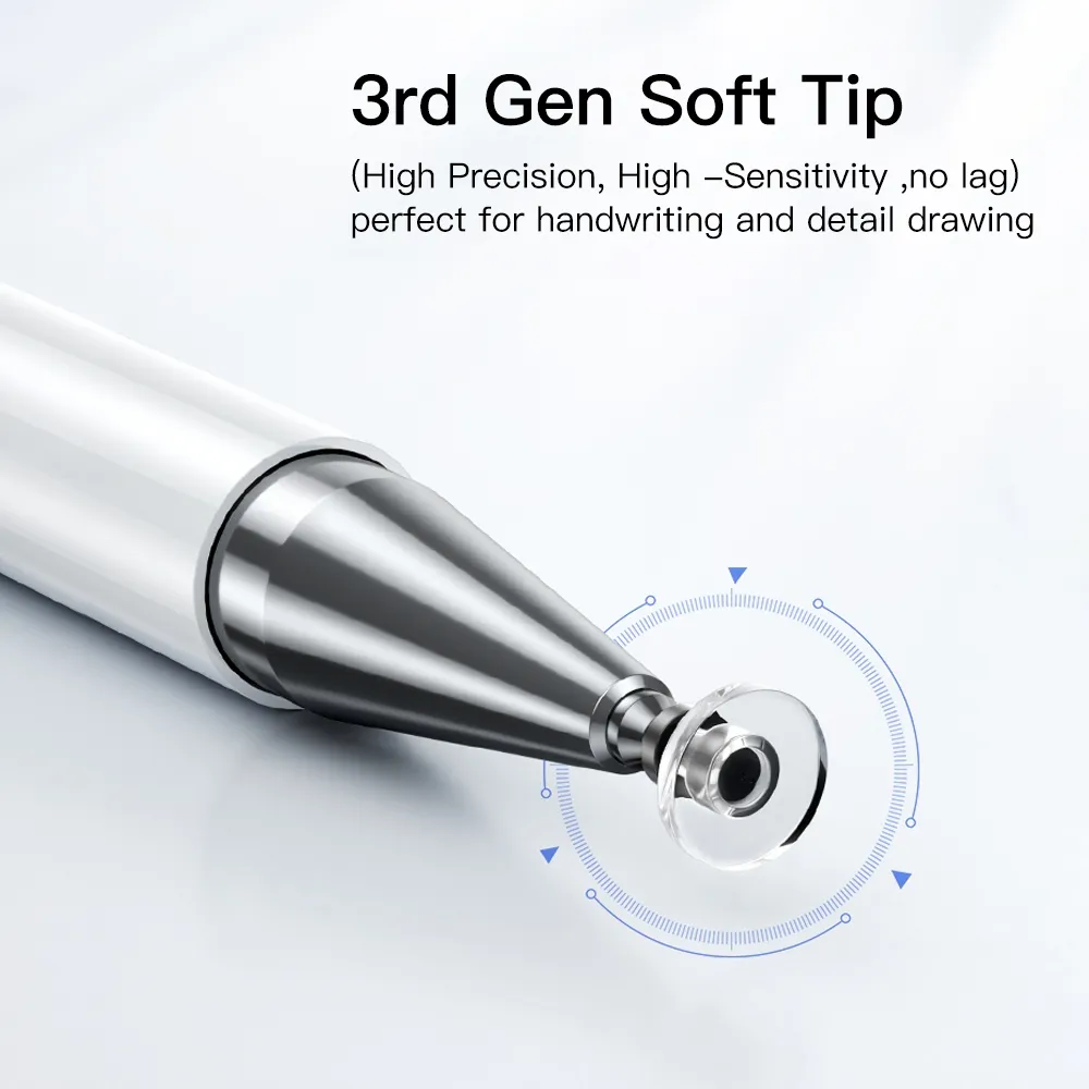 Ảnh Bút Cảm Ứng Goodoq 2 Trong 1 Thông Dụng Cho Điện Thoại Android / Máy Tính Bảng / iPad 3