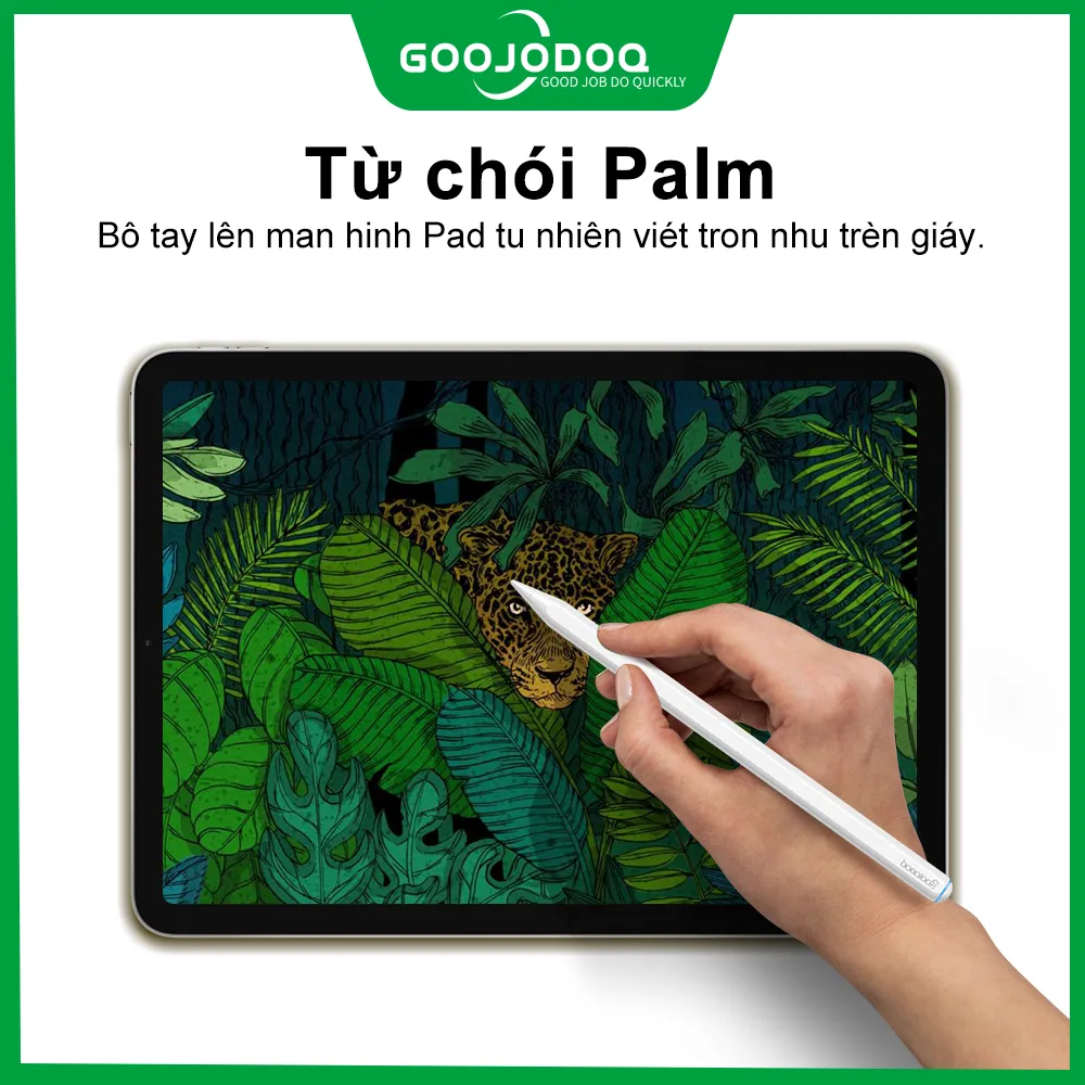 Ảnh Bút cảm ứng GOOJODOQ Bluetooth Gen 1 đa năng thích hợp cho Android / Ipad / HUAWEI / xiaomi / oppo pad 4