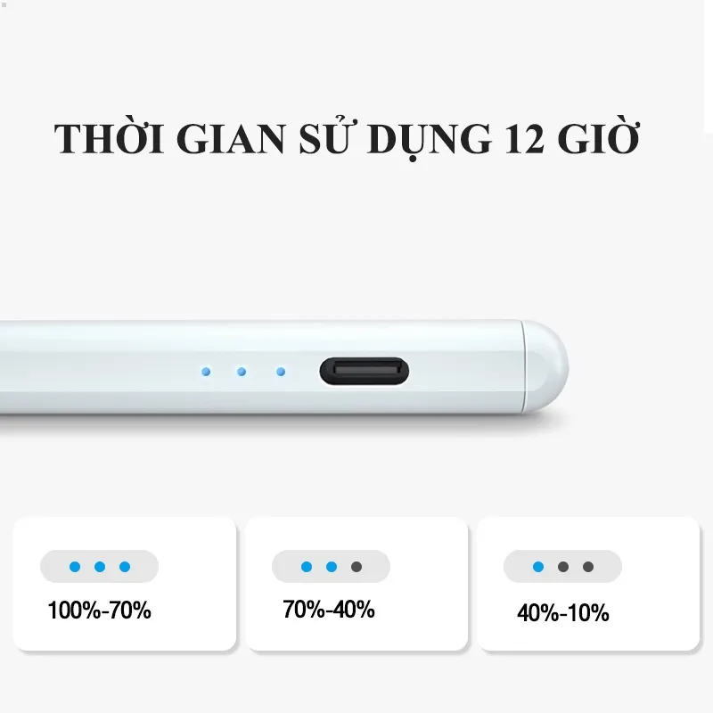 Ảnh Bút Cảm Ứng KIVEE CP08 Tương Thích Với Pro 11 2020 2018 2019 1
