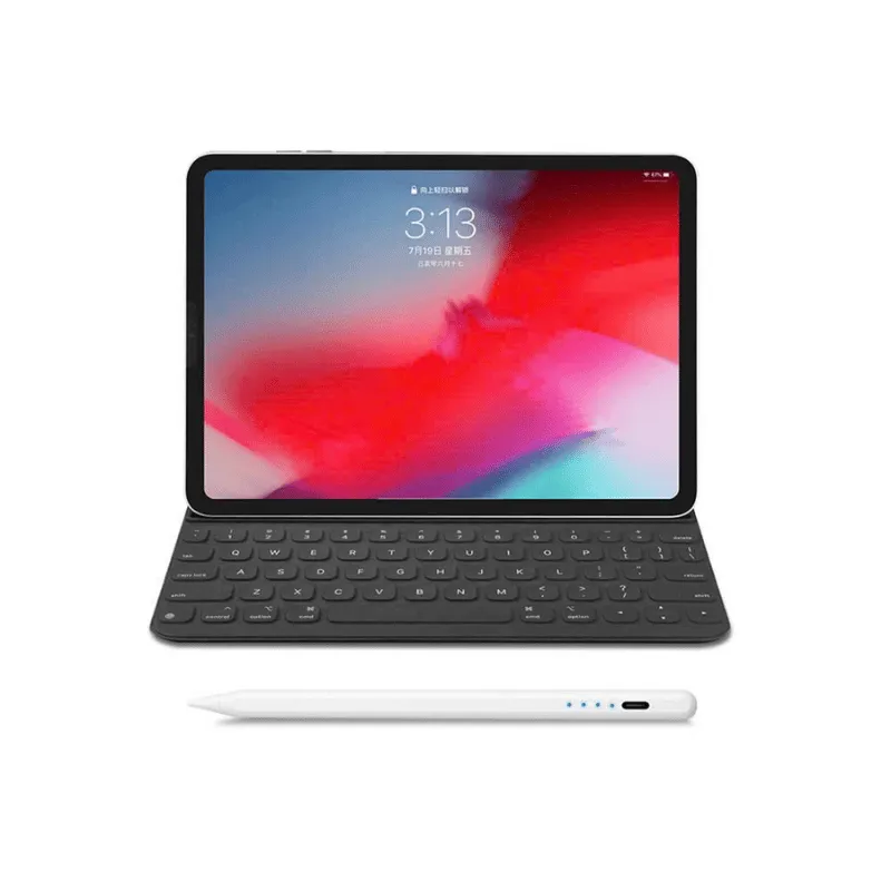Ảnh Bút Cảm Ứng WiWU Pencil E Cảm Biến Chống Tì Tay, Nét Nghiêng Cho IPAD Pro M4/ Air 6 M2/ IPAD Từ 2018 Trở Lên 3