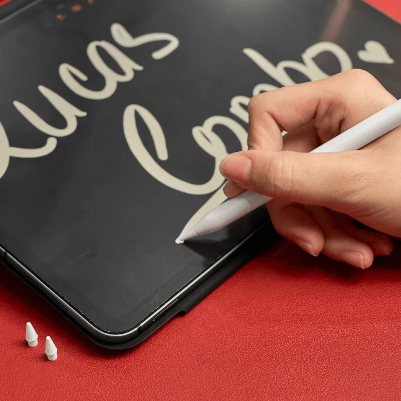 Ảnh Bút Cảm Ứng WiWU Pencil E Cảm Biến Chống Tì Tay, Nét Nghiêng Cho IPAD Pro M4/ Air 6 M2/ IPAD Từ 2018 Trở Lên 4