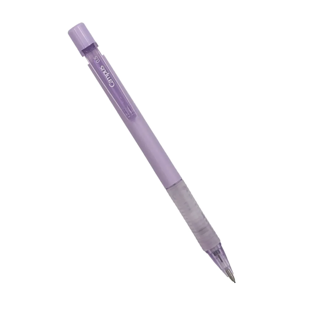 Ảnh Bút Chì Bấm 2B Ngòi 0.5mm Trang Bị Đệm Tay Lò Xo Chống Gãy Ngòi Chất Lượng Nhật Bản KUSUMI 3