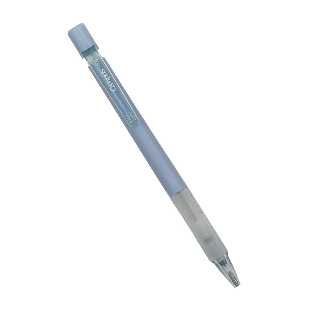 Ảnh Bút Chì Bấm 2B Ngòi 0.5mm Trang Bị Đệm Tay Lò Xo Chống Gãy Ngòi Chất Lượng Nhật Bản KUSUMI 4