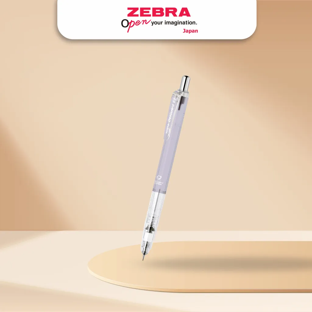 Ảnh Bút Chì bấm không gãy Zebra Delguard Light Smoky Color 0.5mm [Chính hãng] - Phiên bản giới hạn 4