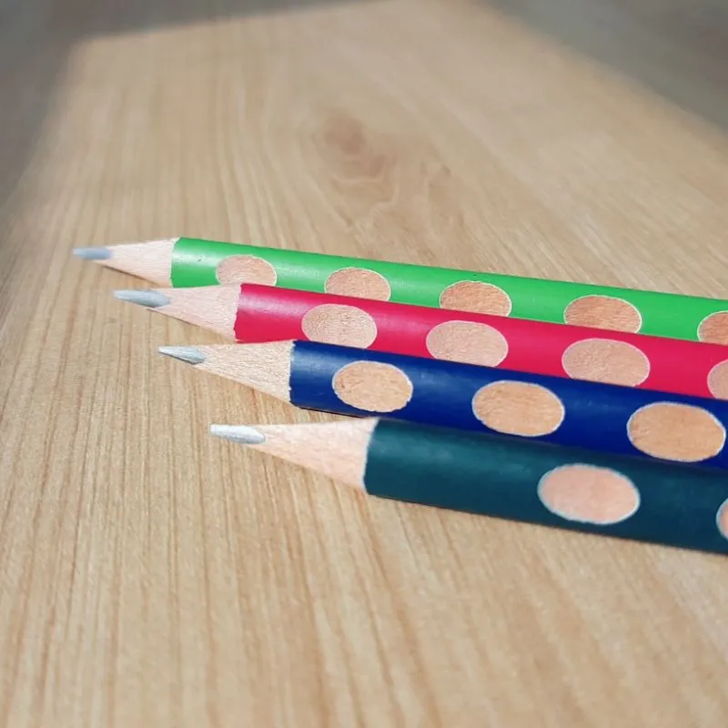 Ảnh Bút Chì Định Vị 2B (Việt Hà) - Cho bé luyện viết chữ đẹp 4