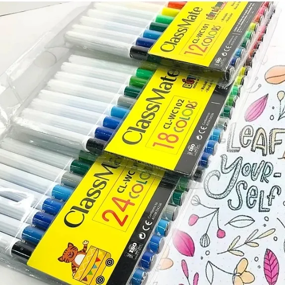 Ảnh Bút dạ màu CLASSMATE chất liệu cao cấp, an toàn cho bé tập tô - Nhà sách Tâm An 1