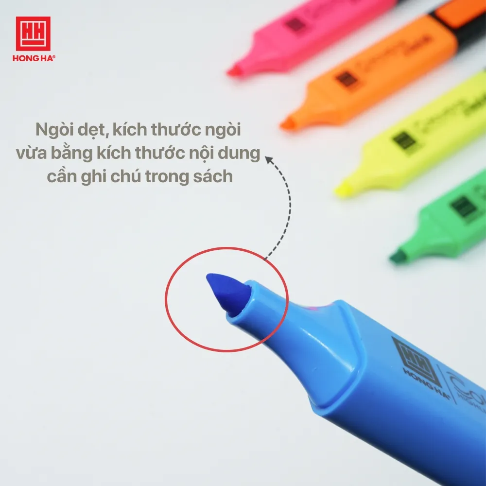 Ảnh Bút dạ quang Hồng Hà TF - HL01 - 6599 2