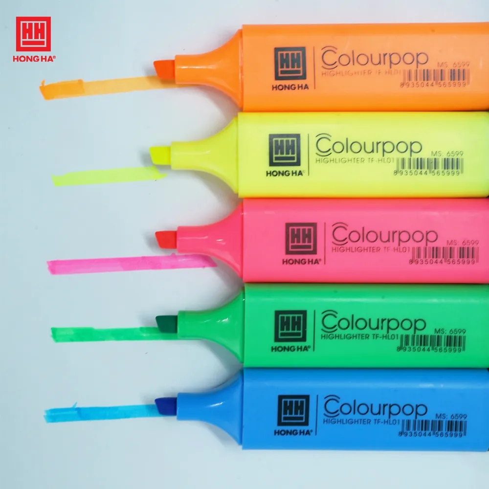 Ảnh Bút dạ quang Hồng Hà TF - HL01 - 6599 3