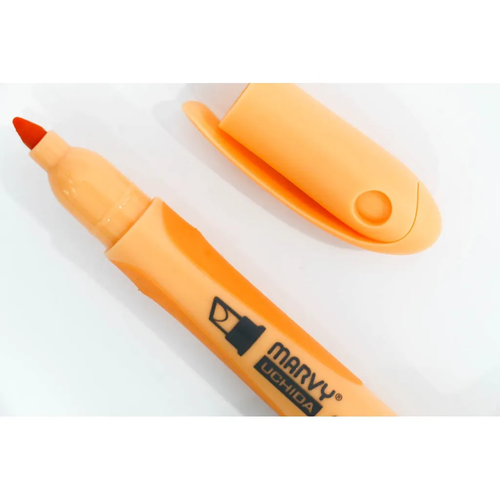 Ảnh Bút dạ quang Marvy Uchida 8000 màu pastel 3