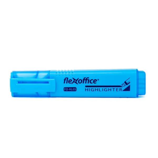 Ảnh Bút dạ quang Thiên Long FlexOffice FO-HL05 - Bút highlight 5 màu mực tươi sáng, phản quang tốt, bề rộng 4mm 3
