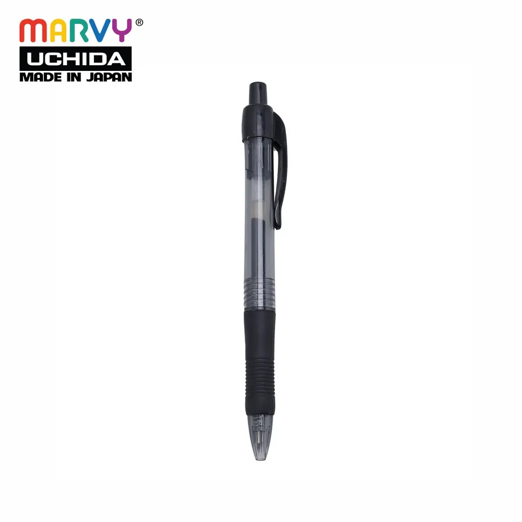 Ảnh Bút gel bấm Marvy Uchida RG5 ngòi 0.5mm 2