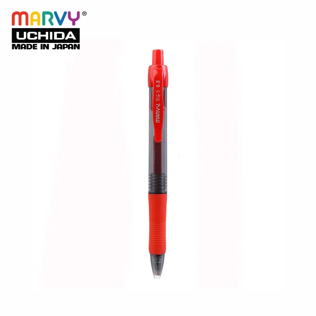 Ảnh Bút gel bấm Marvy Uchida RG5 ngòi 0.5mm 3