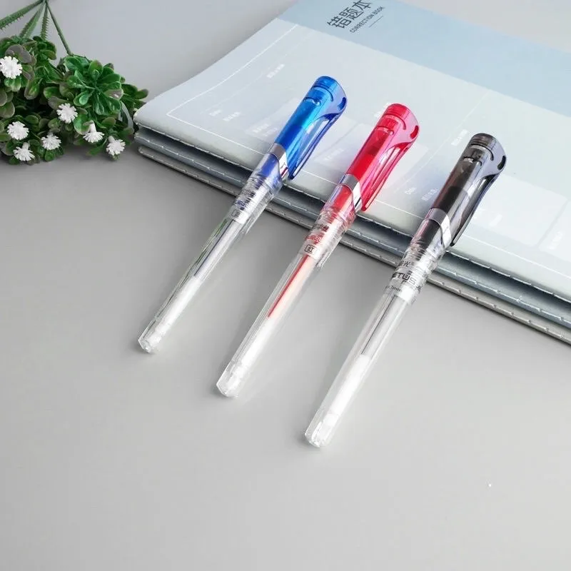 Ảnh Bút Gel M&G Ngòi 0.7 mm tập viết chữ hán luyện viết tiếng Trung 2