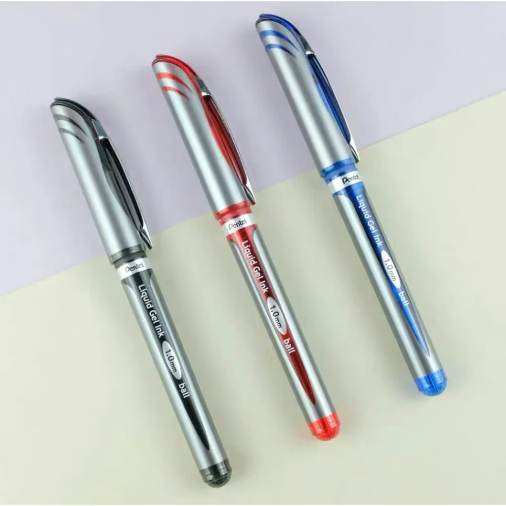 Ảnh Bút Gel Mực Xanh BL57 – Bút Ký Tên Cao Cấp, Nét Mượt, Mực Nước Nhanh Khô, Viết Êm Tay 3