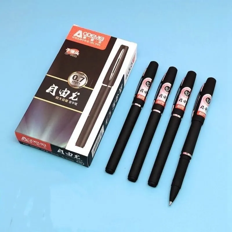 Ảnh Bút gel ODEMEI 0,7mm Luyện Viết chữ Trung, nhật, hàn 1