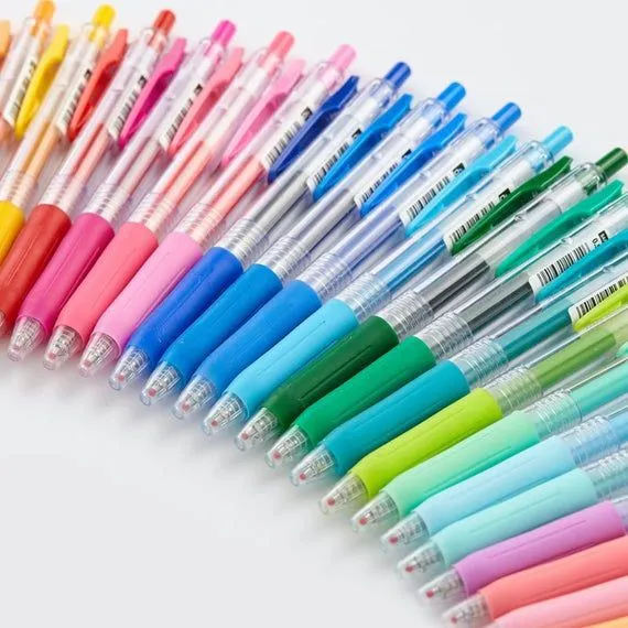 Ảnh Bút Gel Sarasa Clip 0.5mm Zebra Pen - Mực Sắc Nét, Chống Nước, Chống Phai [Chính Hãng] 4